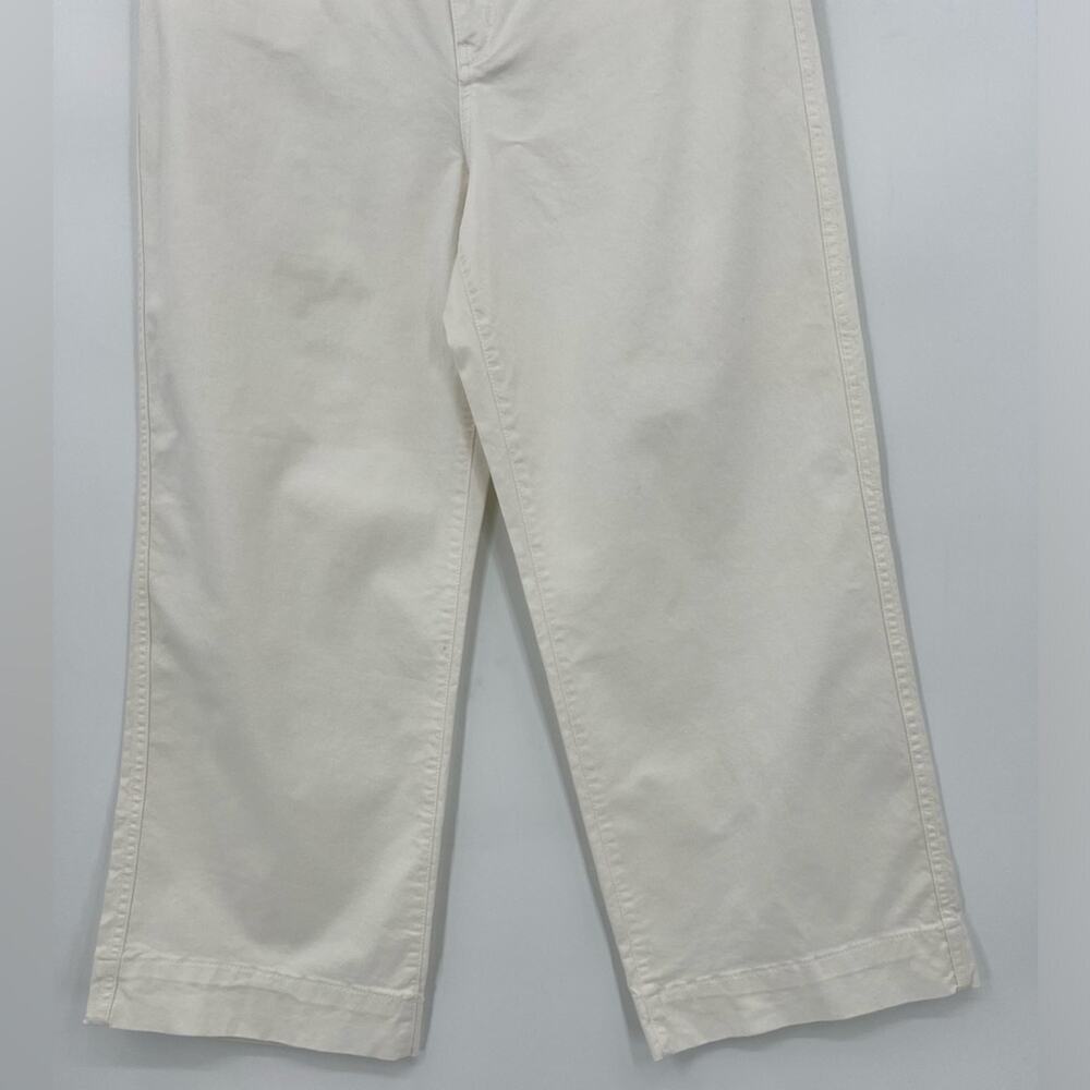 Marine Layer Cream Wide Leg Pants - Picture 11 of 14